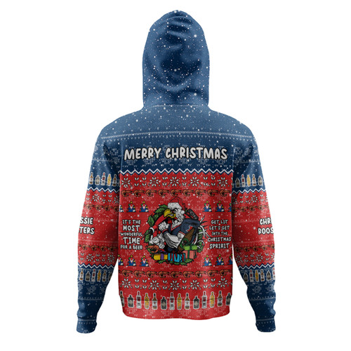 Sydney Roosters Christmas Custom Hoodie - Chrissie Spirit Hoodie Sydney Roosters Christmas Custom Hoodie - Chrissie Spirit Hoodie