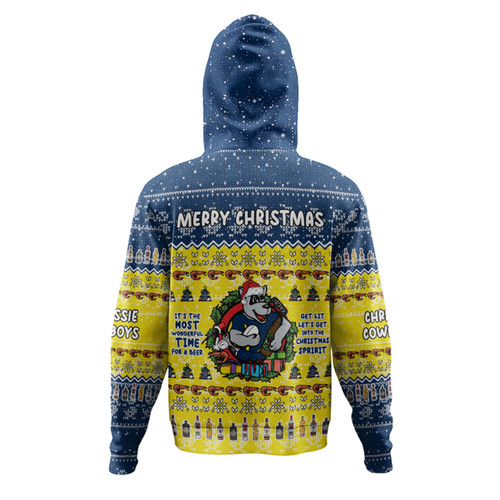 North Queensland Cowboys Christmas Custom Hoodie - Chrissie Spirit Hoodie North Queensland Cowboys Christmas Custom Hoodie - Chrissie Spirit Hoodie