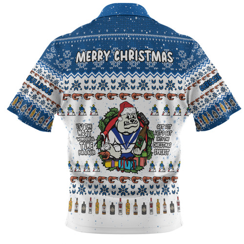 Canterbury-Bankstown Bulldogs Christmas Custom Hawaiian Shirt - Chrissie Spirit Hawaiian Shirt Canterbury-Bankstown Bulldogs Christmas Custom Hawaiian Shirt - Chrissie Spirit Hawaiian Shirt