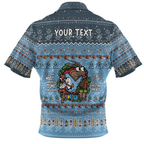 New South Wales Cockroaches Christmas Custom Hawaiian Shirt - Chrissie Spirit Hawaiian Shirt New South Wales Cockroaches Christmas Custom Hawaiian Shirt - Chrissie Spirit Hawaiian Shirt