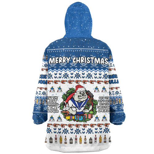 Canterbury-Bankstown Bulldogs Christmas Custom Snug Hoodie - Chrissie Spirit Snug Hoodie Canterbury-Bankstown Bulldogs Christmas Custom Snug Hoodie - Chrissie Spirit Snug Hoodie