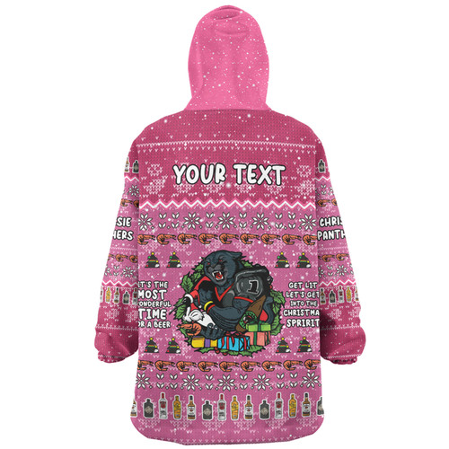 Penrith Panthers Christmas Custom Snug Hoodie - Chrissie Spirit Snug Hoodie Penrith Panthers Christmas Custom Snug Hoodie - Chrissie Spirit Snug Hoodie