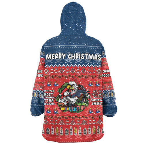 Sydney Roosters Christmas Custom Snug Hoodie - Chrissie Spirit Snug Hoodie Sydney Roosters Christmas Custom Snug Hoodie - Chrissie Spirit Snug Hoodie