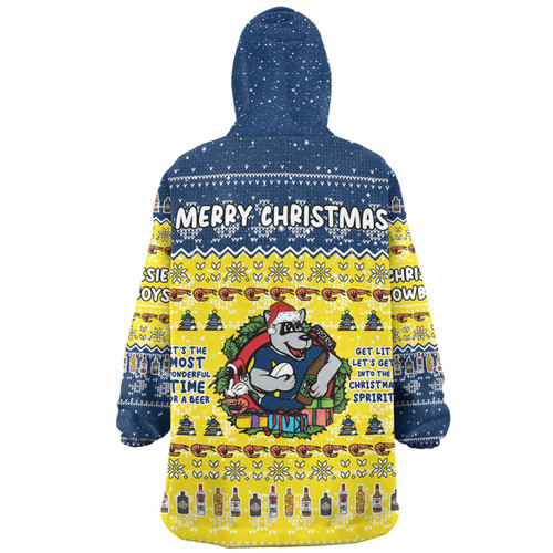 North Queensland Cowboys Christmas Custom Snug Hoodie - Chrissie Spirit Snug Hoodie North Queensland Cowboys Christmas Custom Snug Hoodie - Chrissie Spirit Snug Hoodie