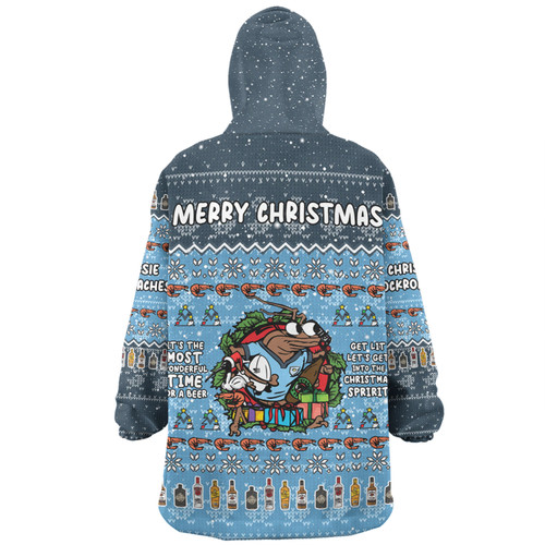 New South Wales Cockroaches Christmas Custom Snug Hoodie - Chrissie Spirit Snug Hoodie New South Wales Cockroaches Christmas Custom Snug Hoodie - Chrissie Spirit Snug Hoodie
