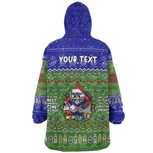 Australia Wallabies Christmas Custom Snug Hoodie - Chrissie Spirit Snug Hoodie Australia Wallabies Christmas Custom Snug Hoodie - Chrissie Spirit Snug Hoodie
