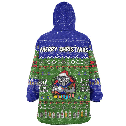 Australia Wallabies Christmas Custom Snug Hoodie - Chrissie Spirit Snug Hoodie Australia Wallabies Christmas Custom Snug Hoodie - Chrissie Spirit Snug Hoodie