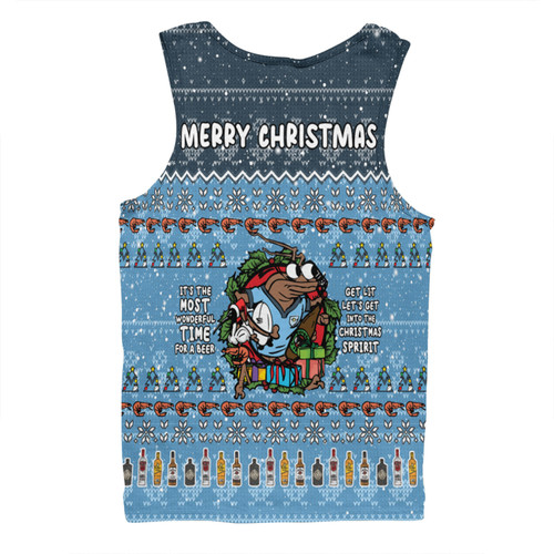 New South Wales Cockroaches Christmas Custom Men Singlet - Chrissie Spirit Men Singlet New South Wales Cockroaches Christmas Custom Men Singlet - Chrissie Spirit Men Singlet
