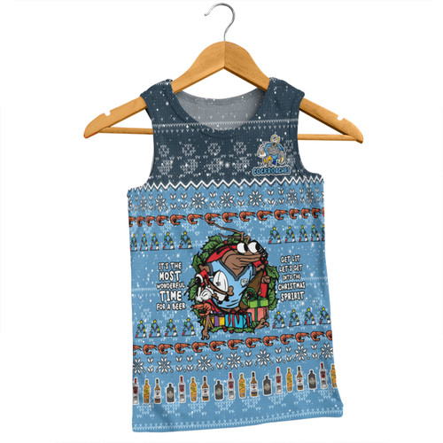 New South Wales Cockroaches Christmas Custom Men Singlet - Chrissie Spirit Men Singlet