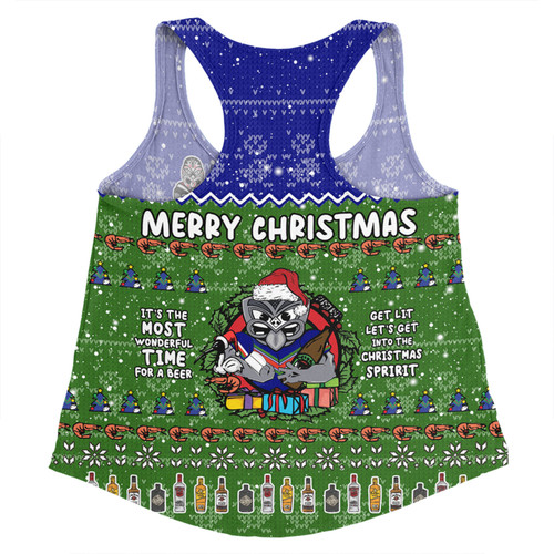 New Zealand Warriors Christmas Custom Women Racerback Singlet - Chrissie Spirit Women Racerback Singlet New Zealand Warriors Christmas Custom Women Racerback Singlet - Chrissie Spirit Women Racerback Singlet