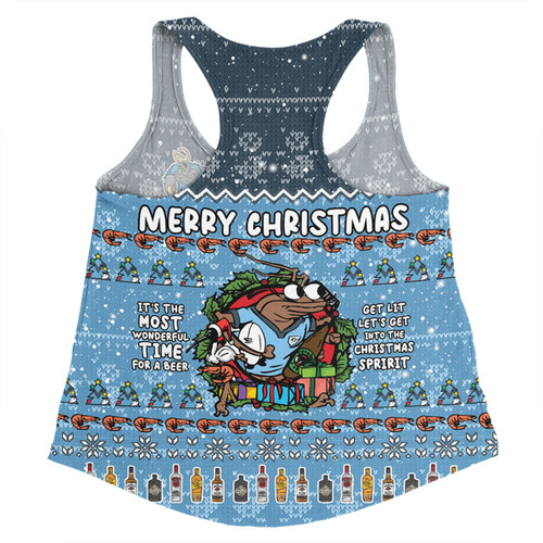 New South Wales Cockroaches Christmas Custom Women Racerback Singlet - Chrissie Spirit Women Racerback Singlet New South Wales Cockroaches Christmas Custom Women Racerback Singlet - Chrissie Spirit Women Racerback Singlet