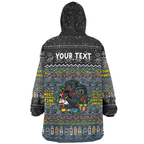 Penrith Panthers Christmas Custom Snug Hoodie - Chrissie Spirit Black Snug Hoodie Penrith Panthers Christmas Custom Snug Hoodie - Chrissie Spirit Black Snug Hoodie