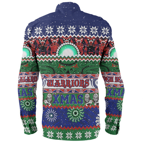 New Zealand Warriors Christmas Maori Custom Long Sleeve Shirt - Indigenous Knitted Ugly Xmas Style Long Sleeve Shirt New Zealand Warriors Christmas Maori Custom Long Sleeve Shirt - Indigenous Knitted Ugly Xmas Style Long Sleeve Shirt
