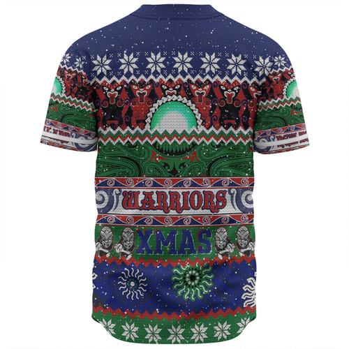 New Zealand Warriors Christmas Maori Custom Baseball Shirt - Indigenous Knitted Ugly Xmas Style Baseball Shirt New Zealand Warriors Christmas Maori Custom Baseball Shirt - Indigenous Knitted Ugly Xmas Style Baseball Shirt