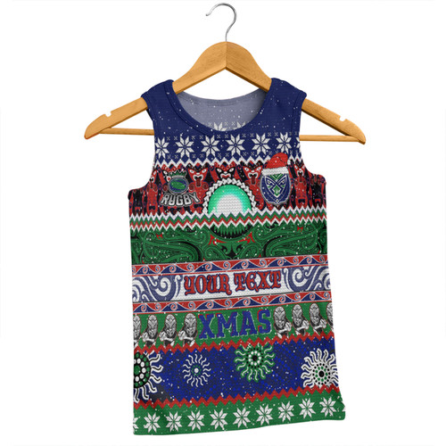 New Zealand Warriors Christmas Maori Custom Men Singlet - Indigenous Knitted Ugly Xmas Style Men Singlet New Zealand Warriors Christmas Maori Custom Men Singlet - Indigenous Knitted Ugly Xmas Style Men Singlet