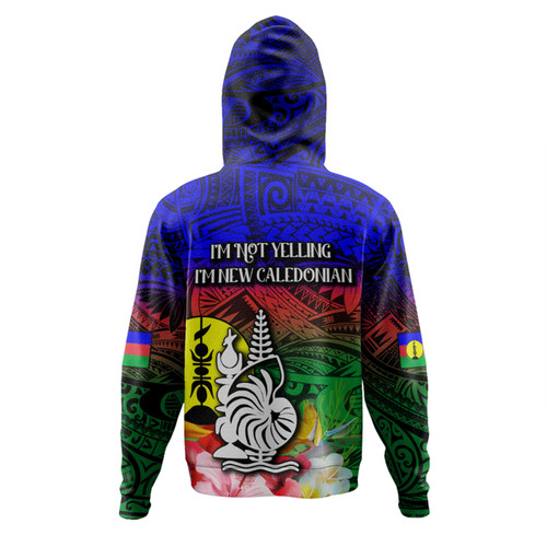 Australia  South Sea Islanders Hoodie - I'm New Caledonian In Polynesian Style With Tropical Hibiscus Flowers Hoodie Australia  South Sea Islanders Hoodie - I'm New Caledonian In Polynesian Style With Tropical Hibiscus Flowers Hoodie