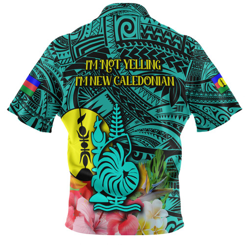 Australia  South Sea Islanders Polo Shirt - I'm New Caledonian With Polynesian Tropical Style Polo Shirt Australia  South Sea Islanders Polo Shirt - I'm New Caledonian With Polynesian Tropical Style Polo Shirt