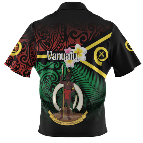 Australia  South Sea Islanders Polo Shirt - Vanuatu Special Original Flag In Polynesian Style Polo Shirt Australia  South Sea Islanders Polo Shirt - Vanuatu Special Original Flag In Polynesian Style Polo Shirt