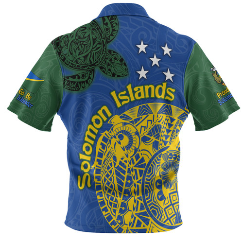 Australia  South Sea Islanders Hawaiian Shirt - Proud To Be Solomon Islander In Polynesian Pattern Inspired Hawaiian Shirt Australia  South Sea Islanders Hawaiian Shirt - Proud To Be Solomon Islander In Polynesian Pattern Inspired Hawaiian Shirt