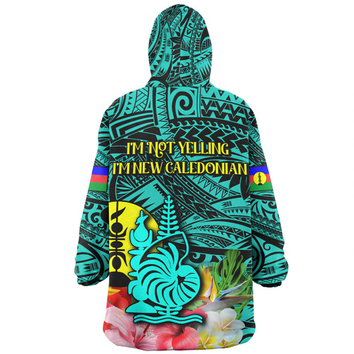 Australia  South Sea Islanders Snug Hoodie - I'm New Caledonian With Polynesian Tropical Style Snug Hoodie Australia  South Sea Islanders Snug Hoodie - I'm New Caledonian With Polynesian Tropical Style Snug Hoodie