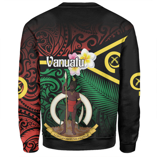Australia  South Sea Islanders Sweatshirt - Vanuatu Special Original Flag In Polynesian Style Sweatshirt Australia  South Sea Islanders Sweatshirt - Vanuatu Special Original Flag In Polynesian Style Sweatshirt