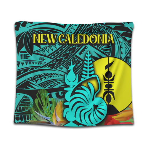 Australia  South Sea Islanders Tapestry - I'm New Caledonian With Polynesian Tropical Style Tapestry Australia  South Sea Islanders Tapestry - I'm New Caledonian With Polynesian Tropical Style Tapestry