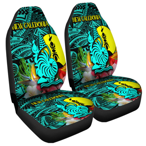 Australia  South Sea Islanders Car Seat Cover - I'm New Caledonian With Polynesian Tropical Style Car Seat Cover Australia  South Sea Islanders Car Seat Cover - I'm New Caledonian With Polynesian Tropical Style Car Seat Cover