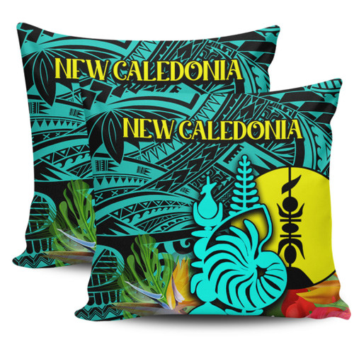 Australia  South Sea Islanders Pillow Cases - I'm New Caledonian With Polynesian Tropical Style Pillow Cases