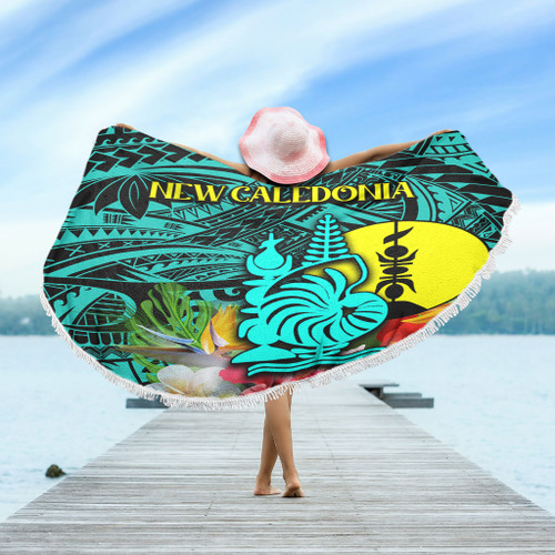 Australia  South Sea Islanders Beach Blanket - I'm New Caledonian With Polynesian Tropical Style Beach Blanket Australia  South Sea Islanders Beach Blanket - I'm New Caledonian With Polynesian Tropical Style Beach Blanket