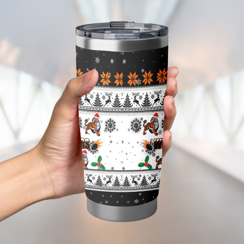 Wests Tigers Tumbler - Special Ugly Christmas Wests Tigers Tumbler - Special Ugly Christmas