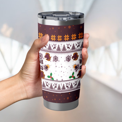 Brisbane Broncos Tumbler - Special Ugly Christmas