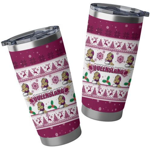 Queensland Cane Toads Tumbler - Special Ugly Christmas