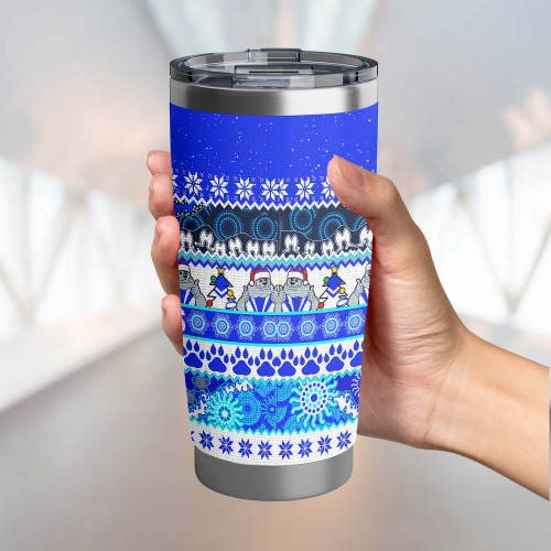 Canterbury-Bankstown Bulldogs Christmas Aboriginal Tumbler - Indigenous Knitted Ugly Style Canterbury-Bankstown Bulldogs Christmas Aboriginal Tumbler - Indigenous Knitted Ugly Style
