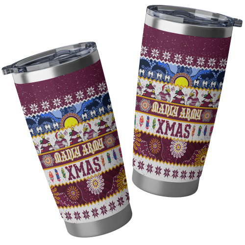 Manly Warringah Sea Eagles Christmas Aboriginal Tumbler - Indigenous Knitted Ugly Style Manly Warringah Sea Eagles Christmas Aboriginal Tumbler - Indigenous Knitted Ugly Style