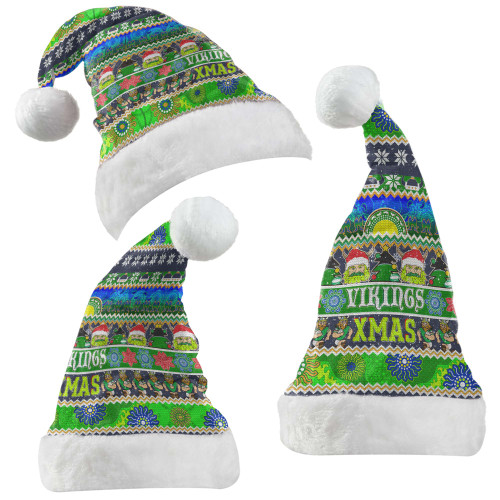 Canberra Raiders Christmas Aboriginal Hat - Indigenous Knitted Ugly Style Canberra Raiders Christmas Aboriginal Hat - Indigenous Knitted Ugly Style
