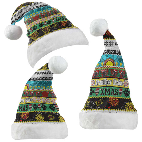 Penrith Panthers Christmas Aboriginal Hat - Indigenous Knitted Ugly Style Penrith Panthers Christmas Aboriginal Hat - Indigenous Knitted Ugly Style