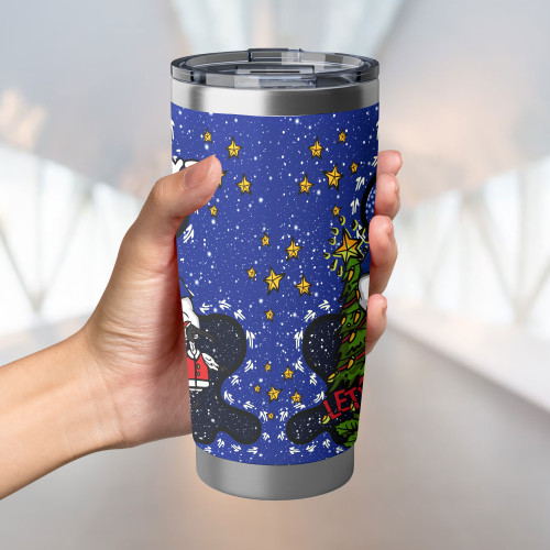 Canterbury-Bankstown Bulldogs Christmas Custom Tumbler - Let's Get Lit Chrissie Pressie Tumbler Canterbury-Bankstown Bulldogs Christmas Custom Tumbler - Let's Get Lit Chrissie Pressie Tumbler
