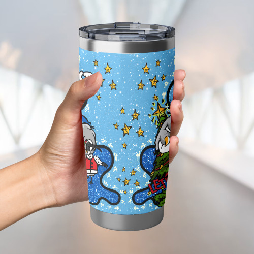 New South Wales Cockroaches Christmas Custom Tumbler - Let's Get Lit Chrissie Pressie Tumbler New South Wales Cockroaches Christmas Custom Tumbler - Let's Get Lit Chrissie Pressie Tumbler