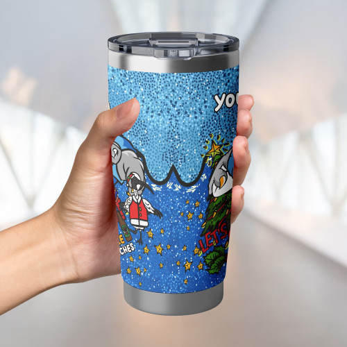 New South Wales Cockroaches Christmas Custom Tumbler - Let's Get Lit Chrissie Pressie Tumbler New South Wales Cockroaches Christmas Custom Tumbler - Let's Get Lit Chrissie Pressie Tumbler