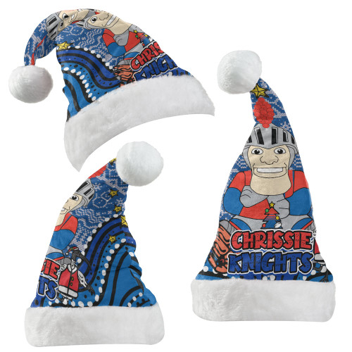 Newcastle Knights Christmas Hat - Christmas Knit Patterns Vintage Jersey Ugly Newcastle Knights Christmas Hat - Christmas Knit Patterns Vintage Jersey Ugly