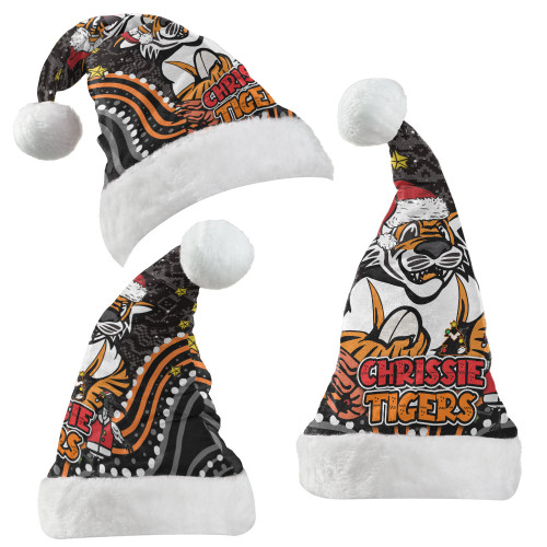 Wests Tigers Christmas Hat - Christmas Knit Patterns Vintage Jersey Ugly Wests Tigers Christmas Hat - Christmas Knit Patterns Vintage Jersey Ugly