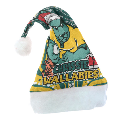 Australia Wallabies Christmas Hat - Christmas Knit Patterns Vintage Jersey Ugly
