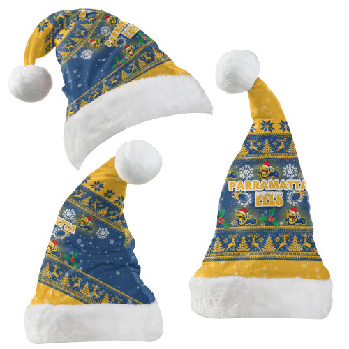 Parramatta Eels Christmas Hat - Special Ugly Christmas Parramatta Eels Christmas Hat - Special Ugly Christmas