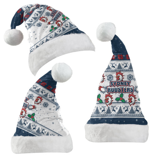 Sydney Roosters Christmas Hat - Special Ugly Christmas Sydney Roosters Christmas Hat - Special Ugly Christmas