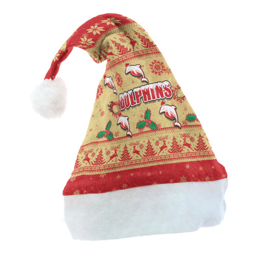 Redcliffe Dolphins Christmas Hat - Special Ugly Christmas