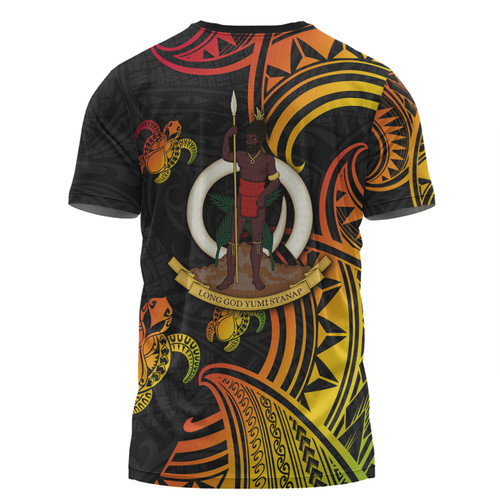 Australia South Sea Islanders T-shirt - Vanuatu Polynesian Reggae Tentacle Turtle T-shirt Australia South Sea Islanders T-shirt - Vanuatu Polynesian Reggae Tentacle Turtle T-shirt