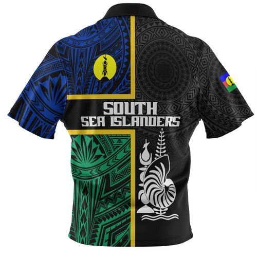 Australia South Sea Islanders Hawaiian Shirt - New Caledonia Flag Polynesian Tattoo Style Hawaiian Shirt Australia South Sea Islanders Hawaiian Shirt - New Caledonia Flag Polynesian Tattoo Style Hawaiian Shirt