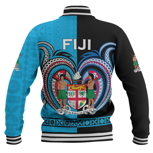 Australia South Sea Islanders Baseball Jacket - Fiji Is My Heart Baseball Jacket Australia South Sea Islanders Baseball Jacket - Fiji Is My Heart Baseball Jacket