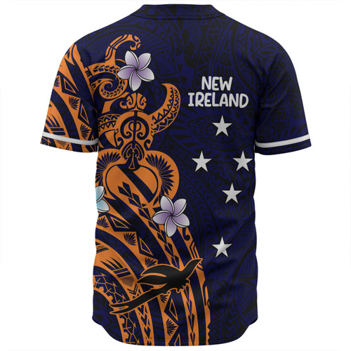 Australia South Sea Islanders Baseball Shirt - New Ireland Flag With Polynesian Pattern Baseball Shirt Australia South Sea Islanders Baseball Shirt - New Ireland Flag With Polynesian Pattern Baseball Shirt