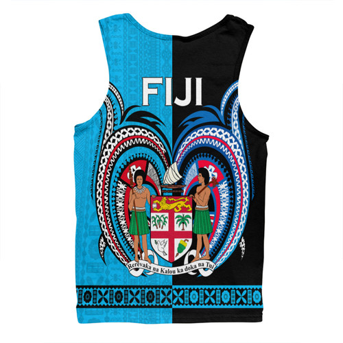 Australia South Sea Islanders Men Singlet - Fiji Is My Heart Men Singlet
